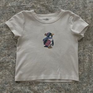RARE Love from Alaska Penguin shirt